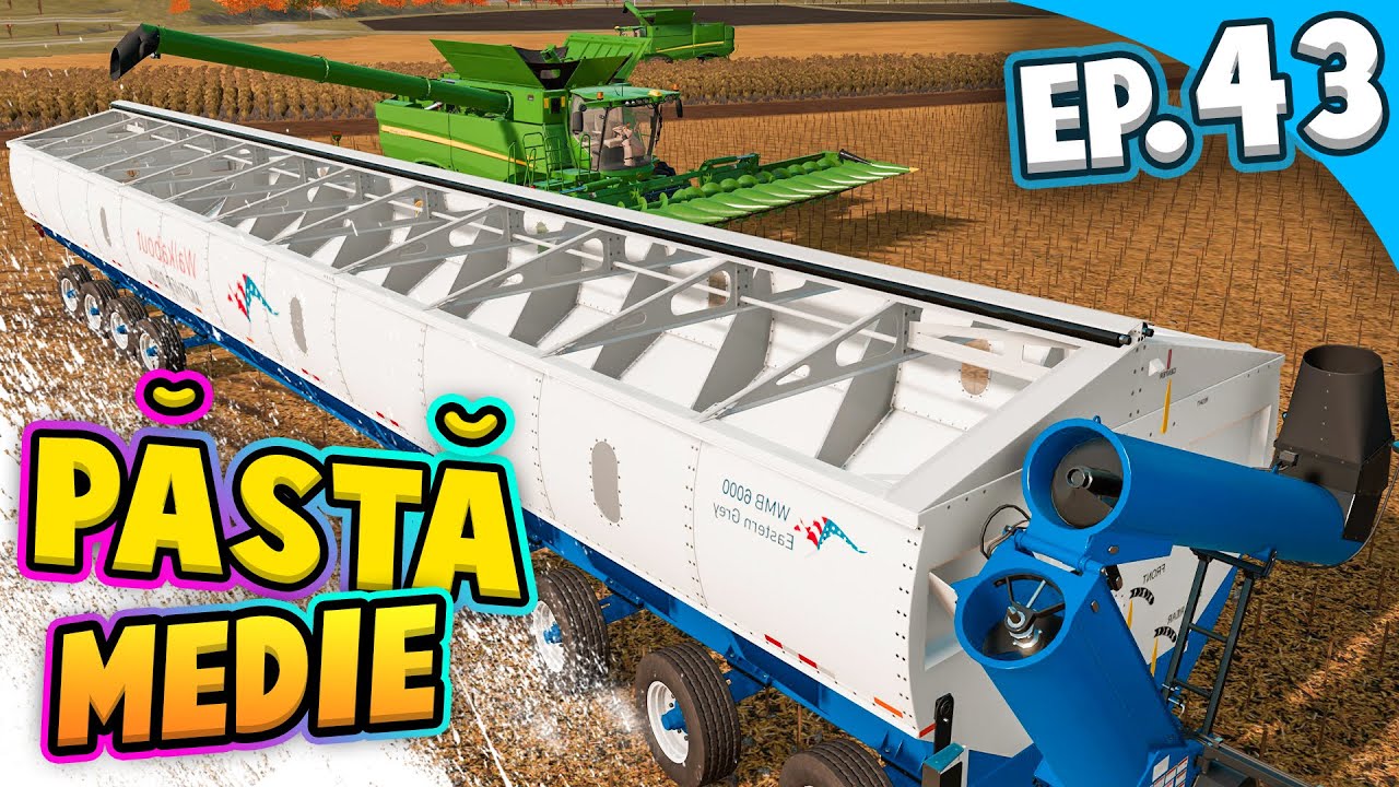 MERITA SA AI O SINGURA REMORCA IN CARE INCAPE TOT? Fs22 Elmcreek Ep.43