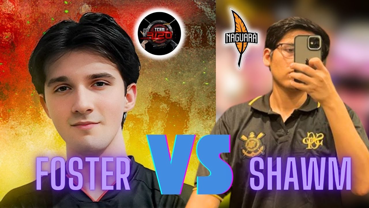 ASI REACCIONE  A FOSTER VS SHAWM - APOSTADO ENTRE 320 VS NE