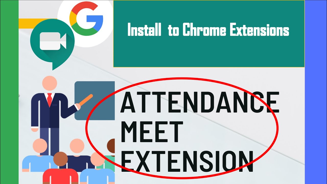 HOW TO TAKE ATTENDANCE IN GOOGLE MEET