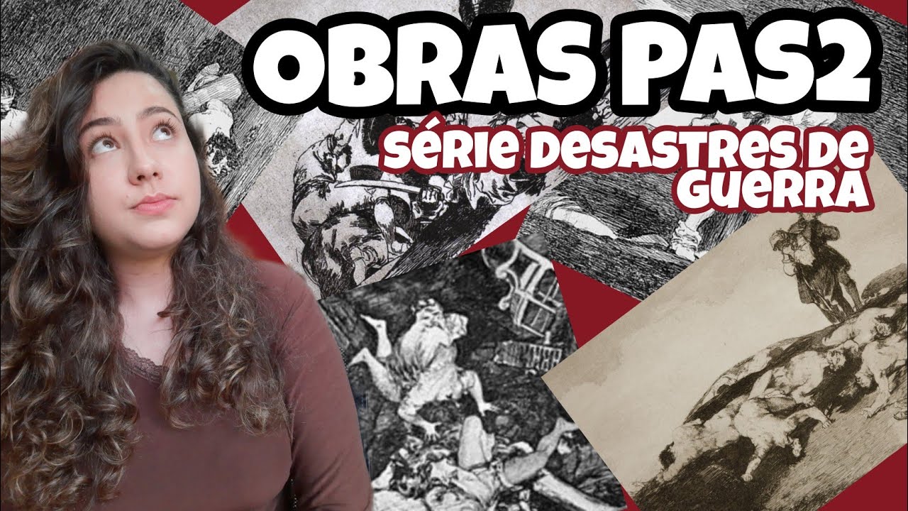 OBRAS PAS2 - Série Desastres de Guerra - @eucontoaarte2242 🎨📚