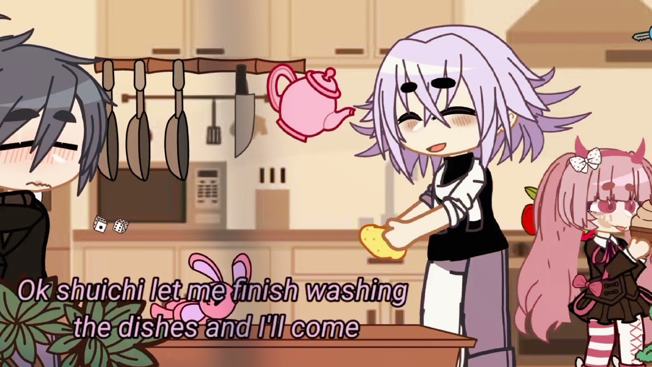 How shuichi calls Kokichi when he wants something // Saiouma // Post-game