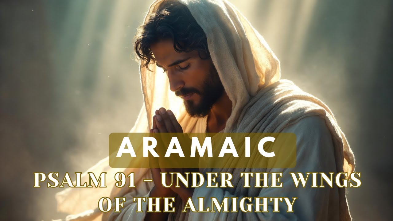 Psalm 91 in Aramaic 🕊️| Under the Wings of The Almighty