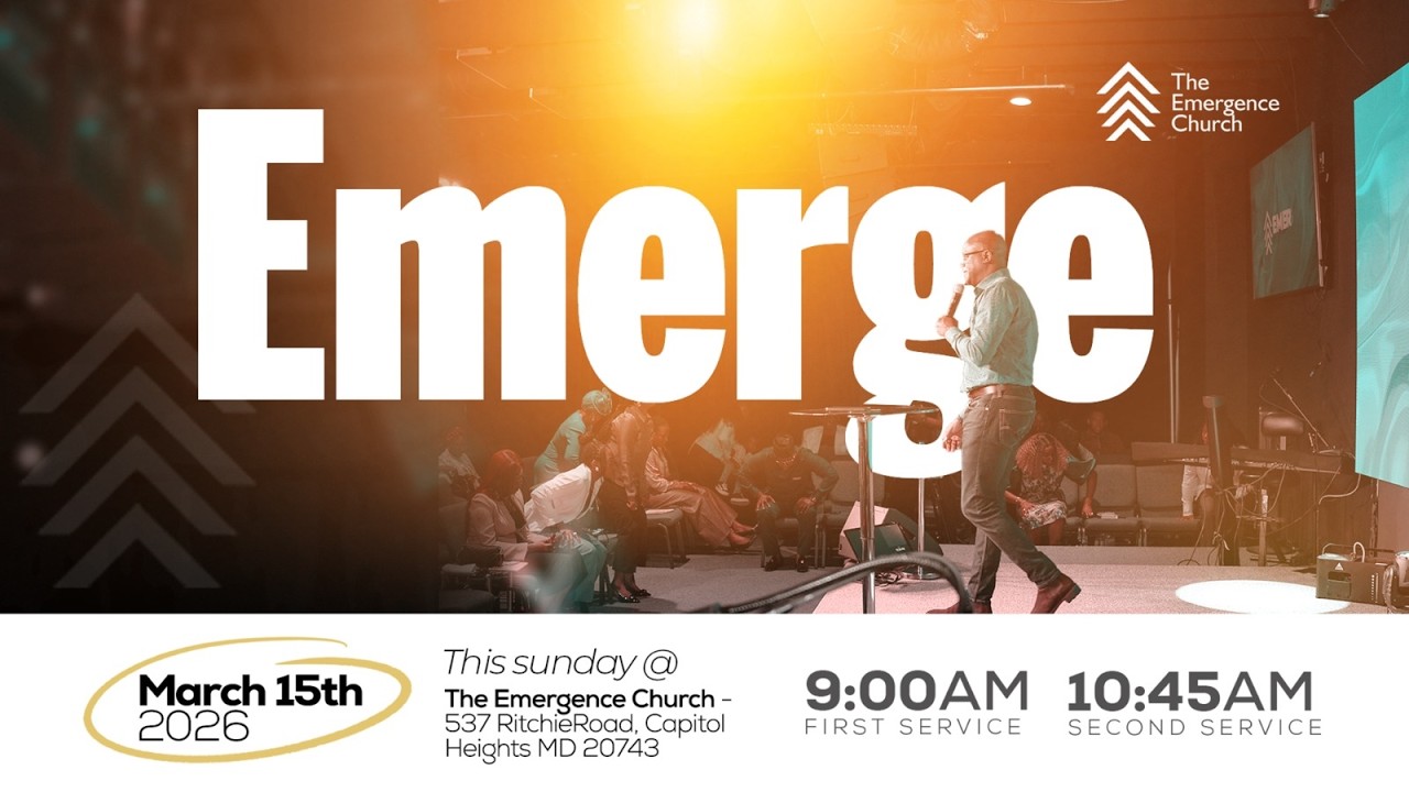 2nd Service | The Emergence Church, USA | Mar 15 2026