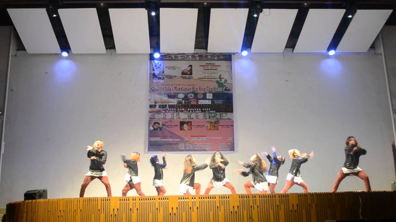 DMX COMVALE&Ntilde;OS | ISLA MINDANAO HIP HOP CONGRESS - BUTUAN CITY
