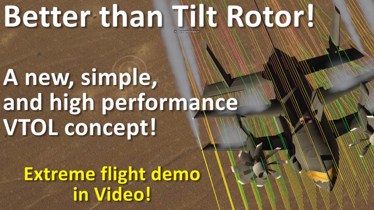 Better than Tiltrotor concept evaluation Part 2