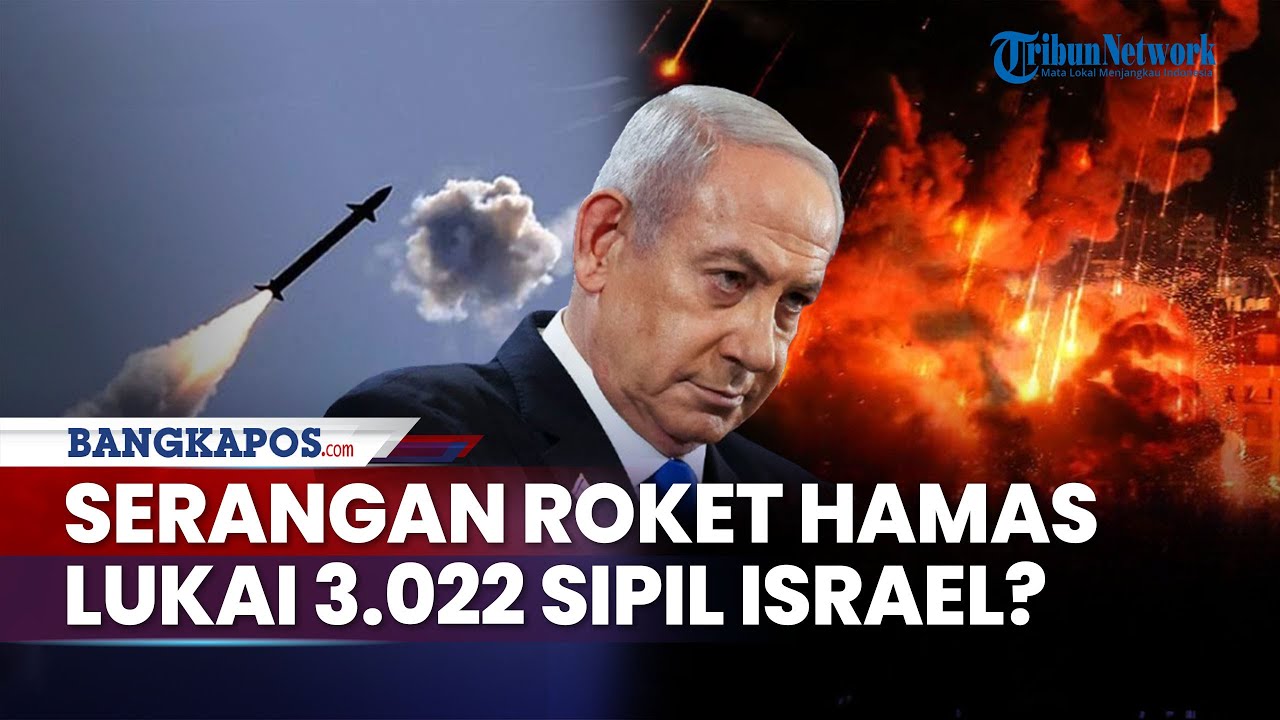 Rangkuman Perang Timur Tengah: Serangan Hamas Lukai Ribuan Sipil Israel, Benteng Akhir Gaza Memanas