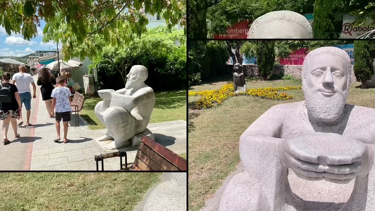 PAPALOTE en Bulgaria. Palacio de Balchik, Todo cambia (J Numhauser)2024