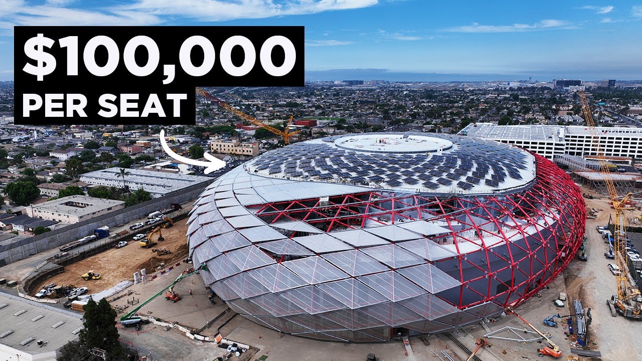 Inside Intuit Dome: LA’s New $2BN NBA Arena