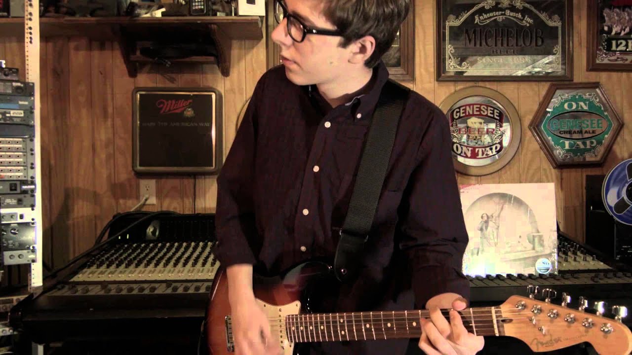 John Frusciante - Unchanging Guitar Cover by Jaykob Matteo
