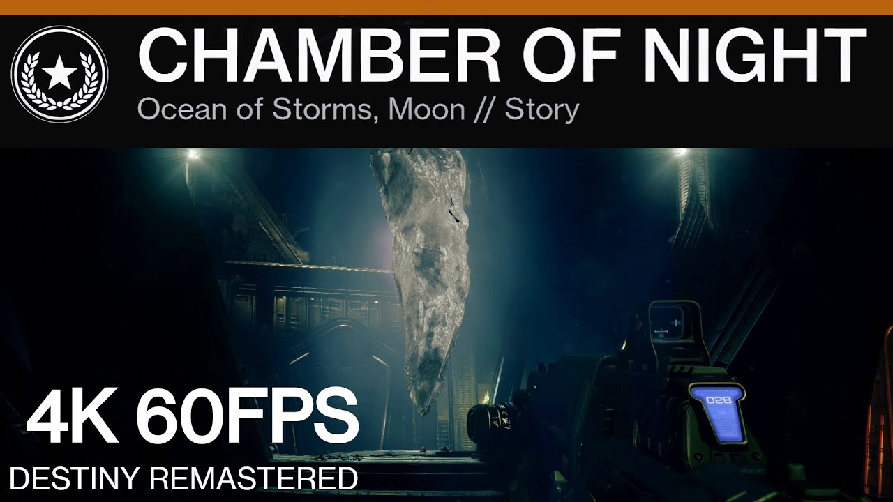 DESTINY REMASTERED | Chamber of Night - [4K]60FPS