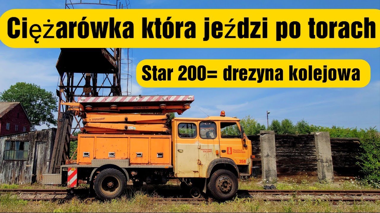 Star 200 jeździ po torach