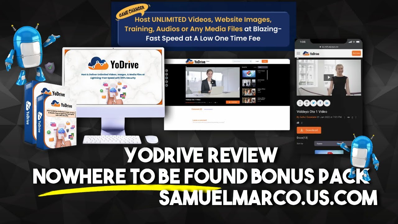 YoDrive Review | Bonus & Demo