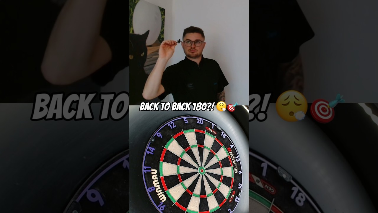 Wie knapp bitte?! 😮‍💨🎯 