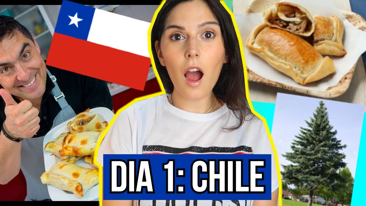 CHILE: EMPANADAS DE PINO 🌲 1 SEMANA Comiendo Como Mis SEGUIDORES! - Caro Trippar