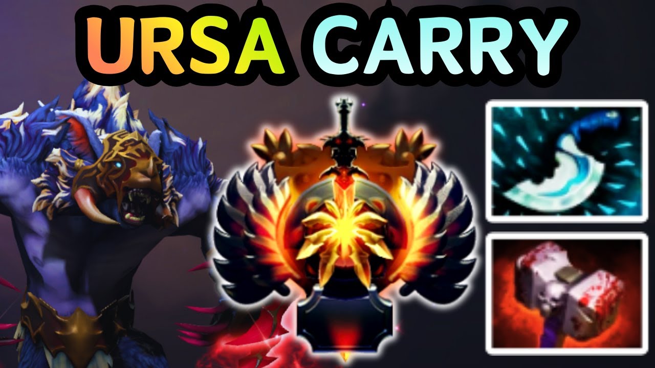 🔥 URSA CARRY &mdash; ZERO ESCAPE, FULL PRESSURE EVERYWHERE | DOTA 2 GAMEPLAY 🔥