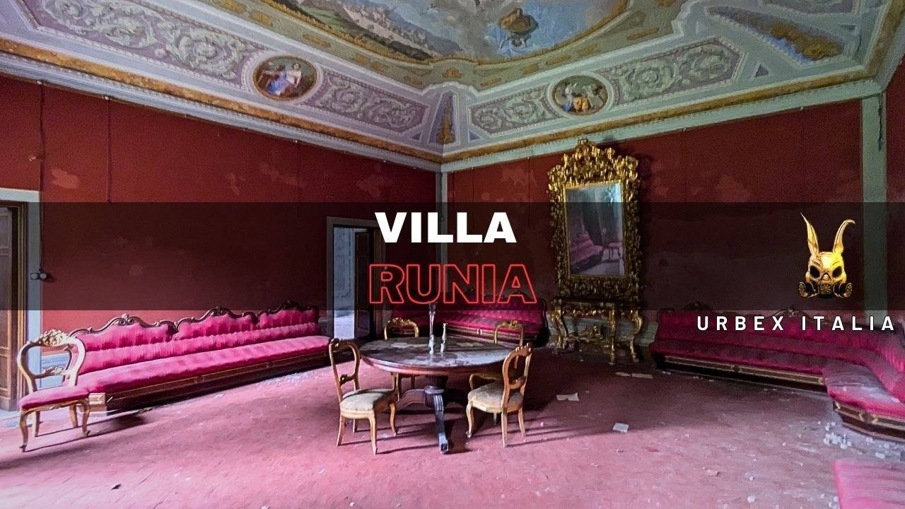 ESPLORIAMO VILLA RUNIA - URBEX ITALIA