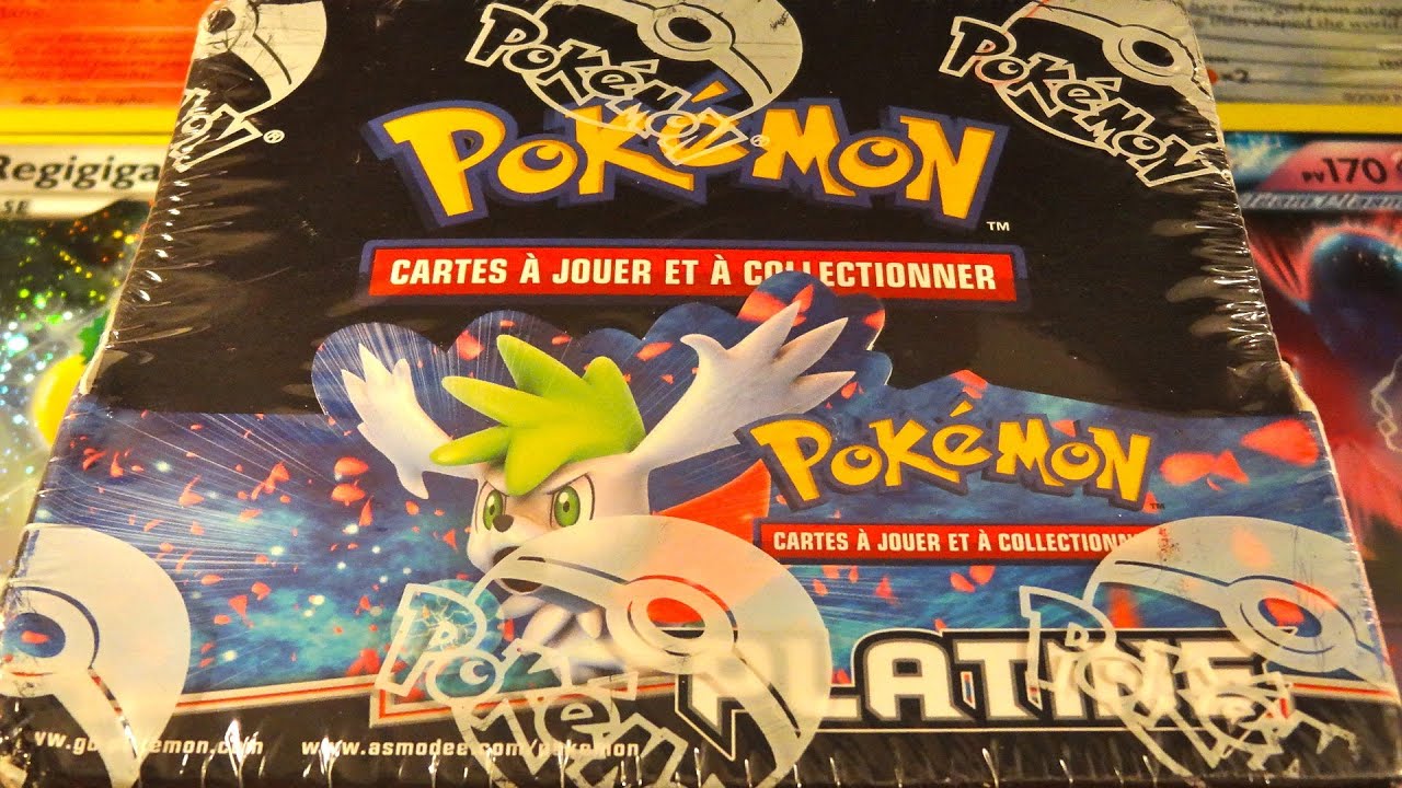 #SPÉCIAL 5K/5000 ABONNÉS# - Ouverture d'un Display Pokémon Platine ! XCELLENT TIRAGE  !
