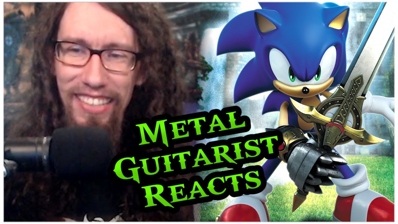 Pro Metal Guitarist REACTS to Sonic and the Black Knight OST 