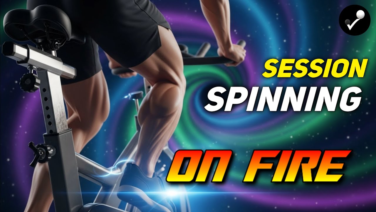 Fat Burn, 🔥On Fire 🔥🚴🏿‍♂️🚴‍♀️🚴 Indoor Cycling Session - Jose Balbin