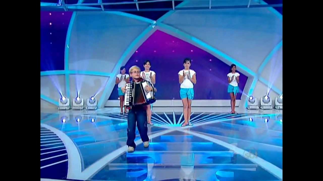 Dudu Gaiteiro no Programa Raul Gil 16.03.13