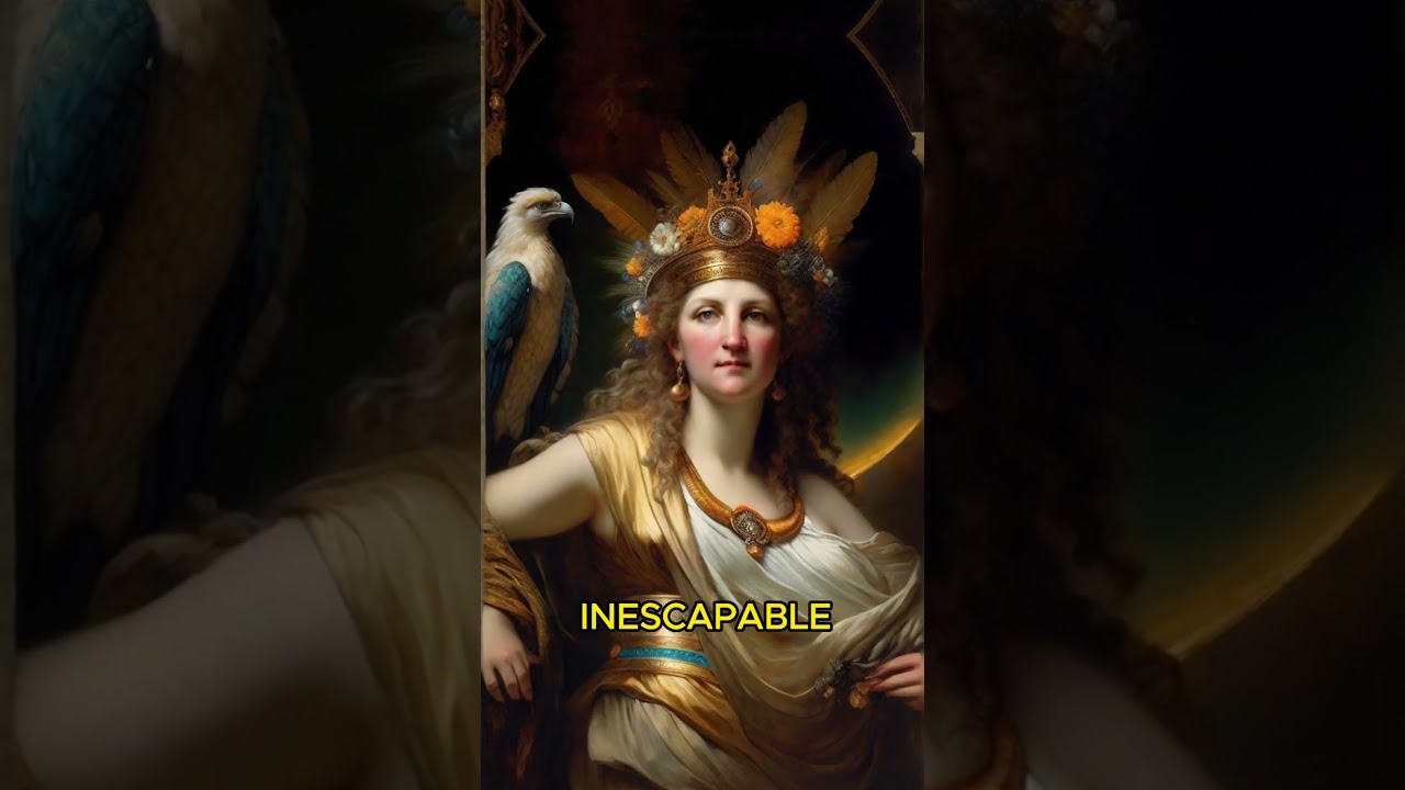 Eirene, known as the Greek goddess of peace and reconciliation,