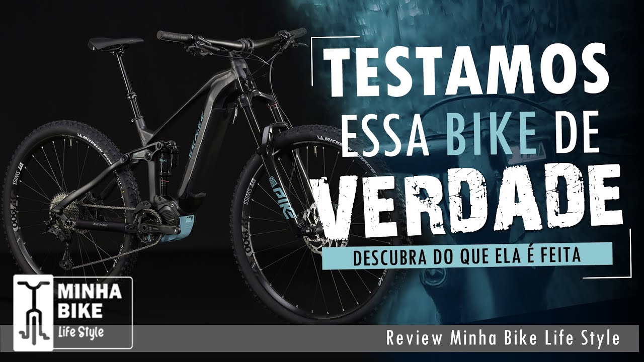 REVIEW IMPULSE E-TRAIL EVO | E-BIKE SENSE - Minha Bike Life Style