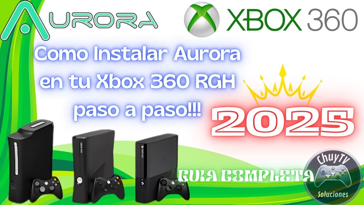 Instalar Aurora en Tu Xbox 360 RGH Usando USB En 2025