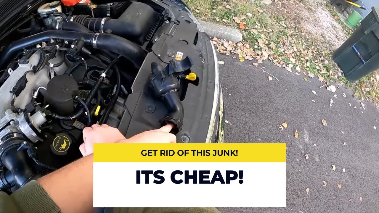 One of the Easiest Mods on a Ford Taurus SHO - Noise maker delete for cheap! Ford Taurus SHO 2013+