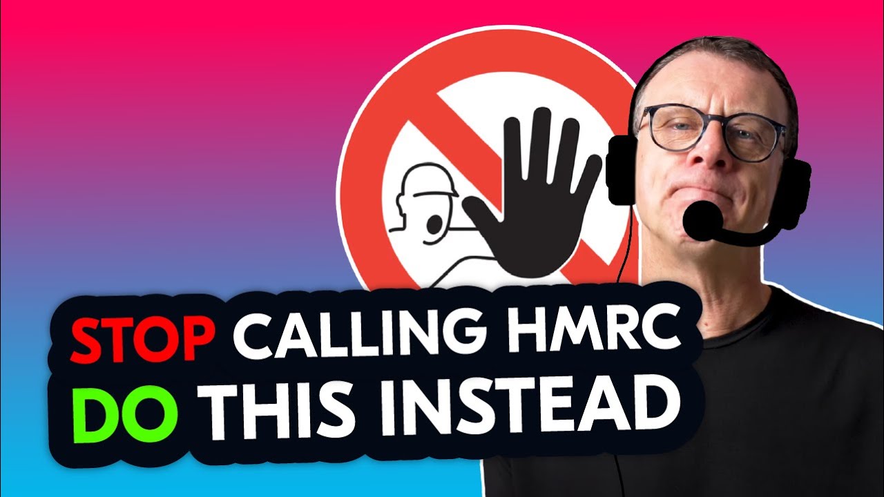 Skip The HMRC Phonelines And Do This Instead