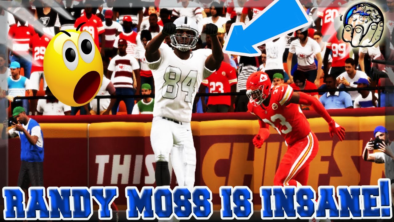 99 JUMP MUT 21 GOLDEN TICKET MOSS CATCHES THE GAME WINNING TOUCHDOWN!