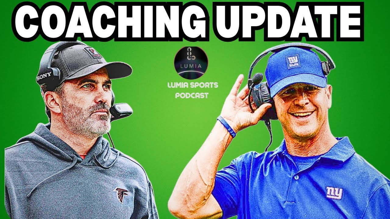 Harbaugh To Giants, Josh Allen SITTING IN On Coach INTERVIEWS, Other Coaching Updates