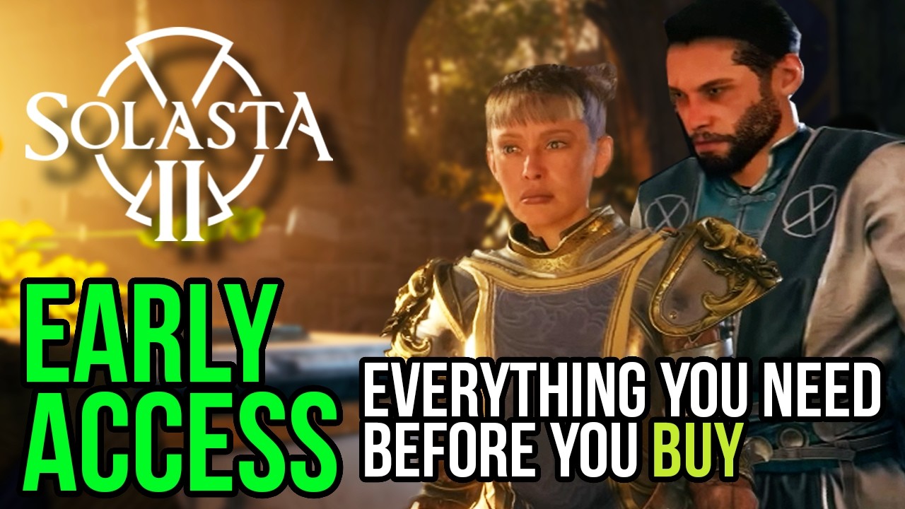 Solasta 2 Early Access - Everything you need to know Before You Buy!