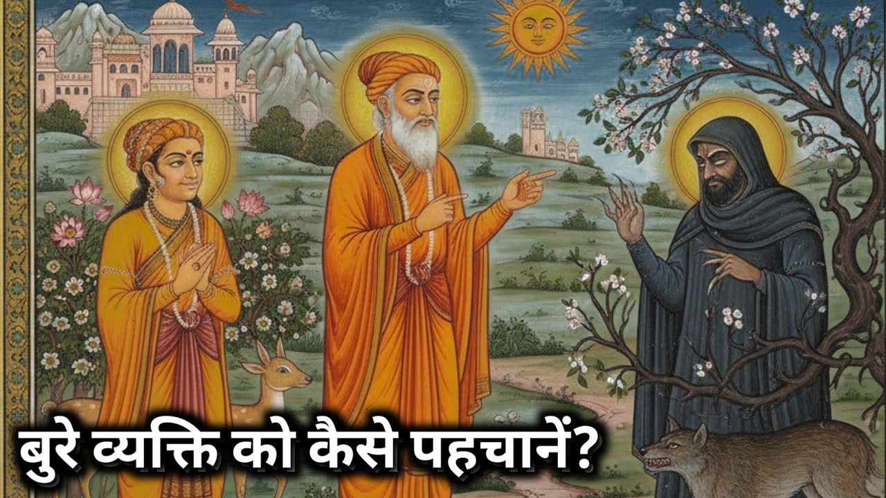 How to Spot a BAD PERSON? | Pauranik Katha