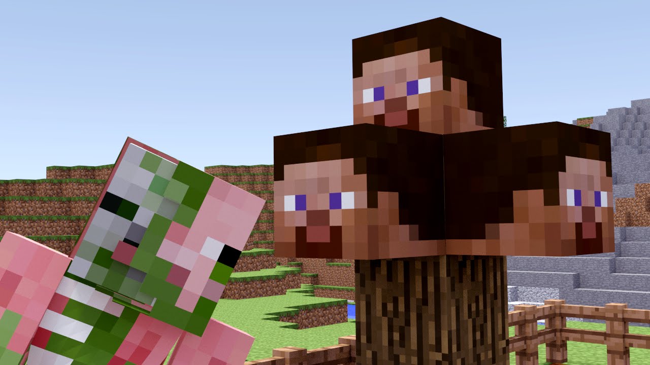 Monster School: Farming - Minecraft Animation | Steve Tree