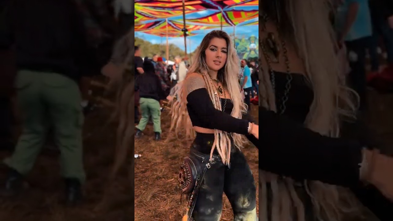 Techno festival aesthetic nobody asked for but everyone wants #aesthetic #festival #style  #dj #