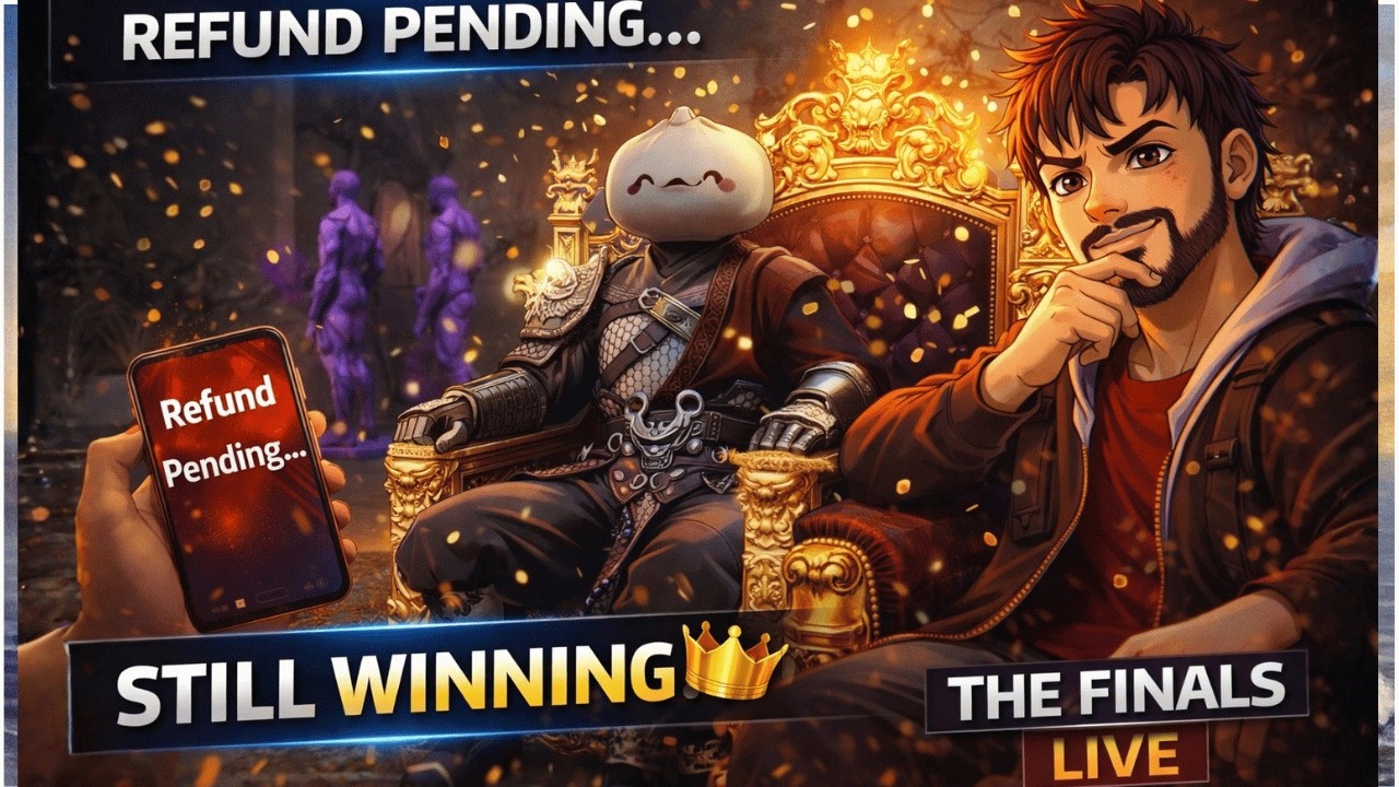 No Revive Allowed 😈 The Finals Live