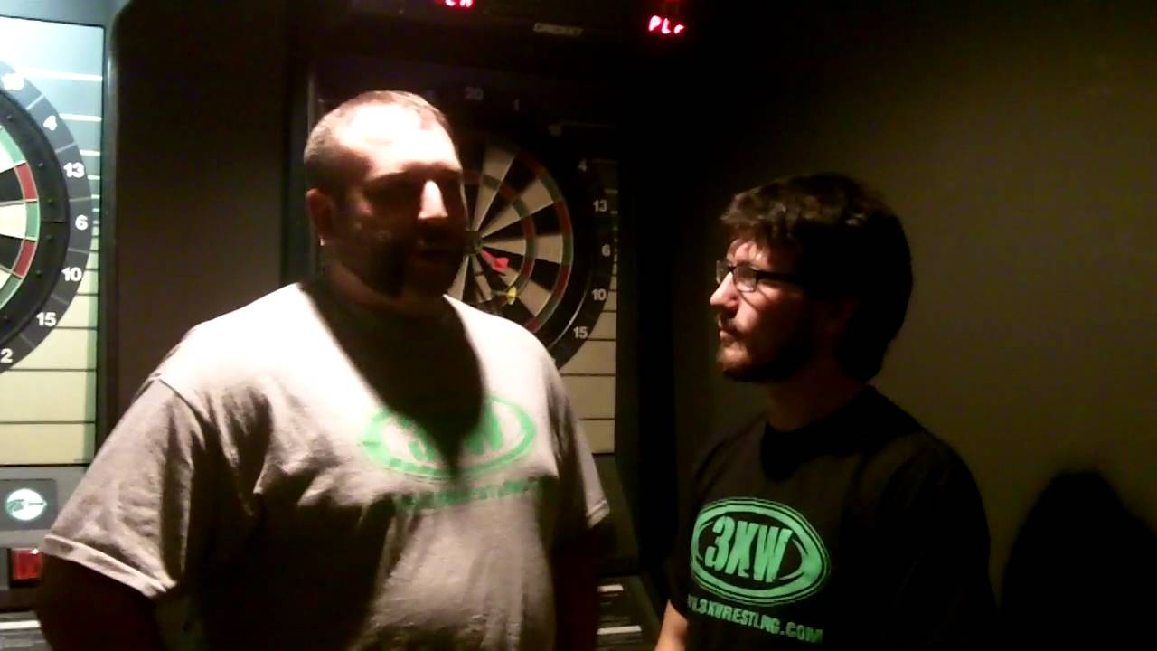 3XW - Midnight & Maddog Explain Why Mylan Must Wrestle - Nov 2011