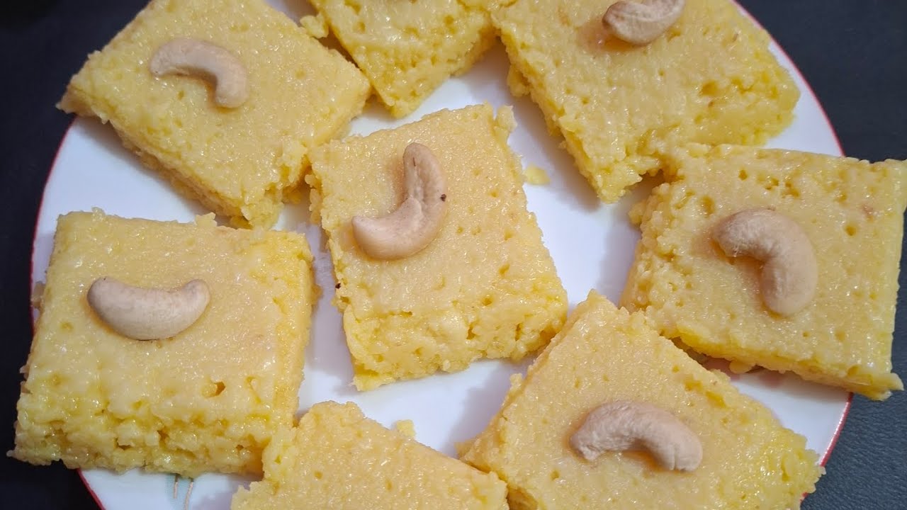 মাত্র ৩–৪ উপকরণে ডিমের মজাদার হালুয়া | Egg Halwa Barfi Recipe | Dim Halua
