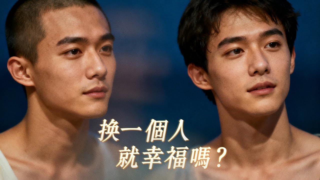 兩個男人的感情，換一個就會幸福嗎？