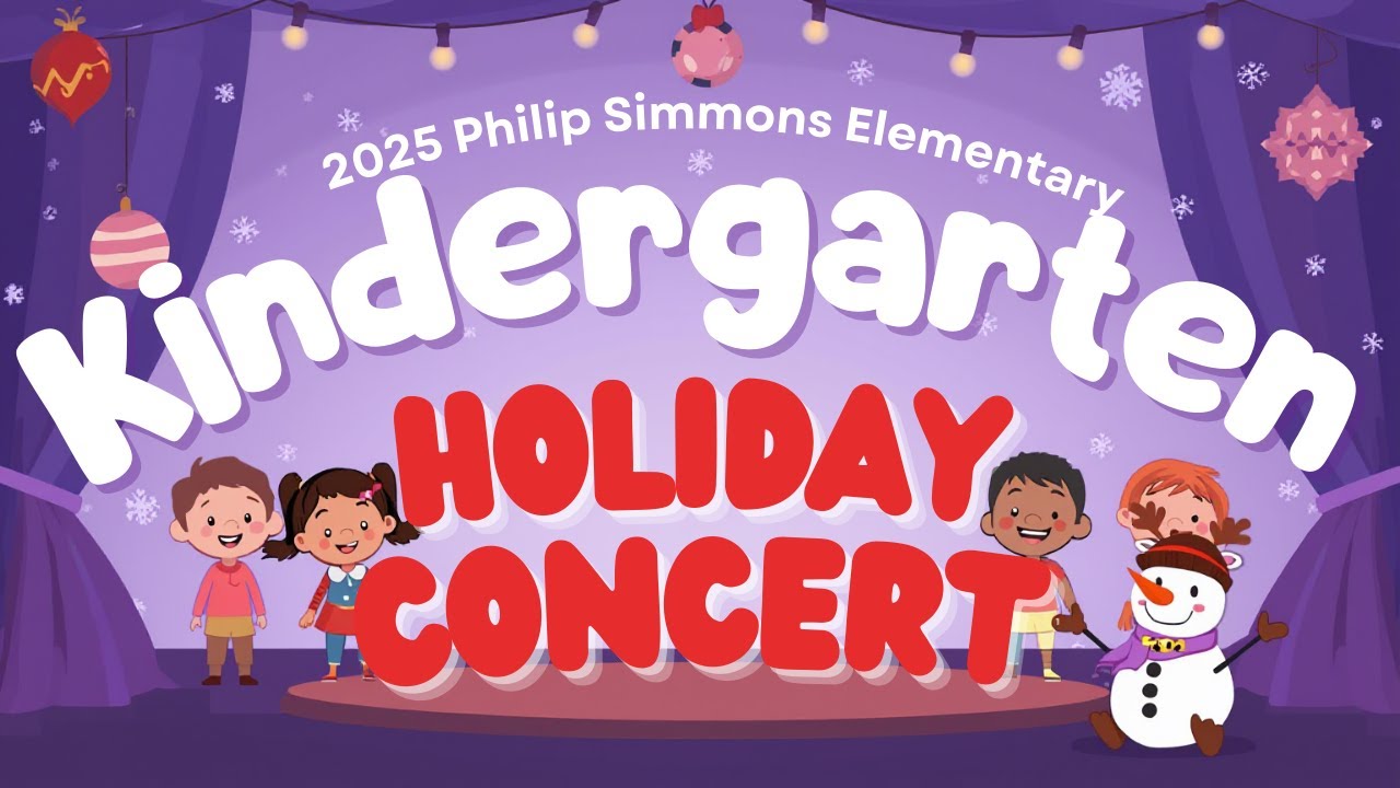 2025 Kindergarten Holiday Concert