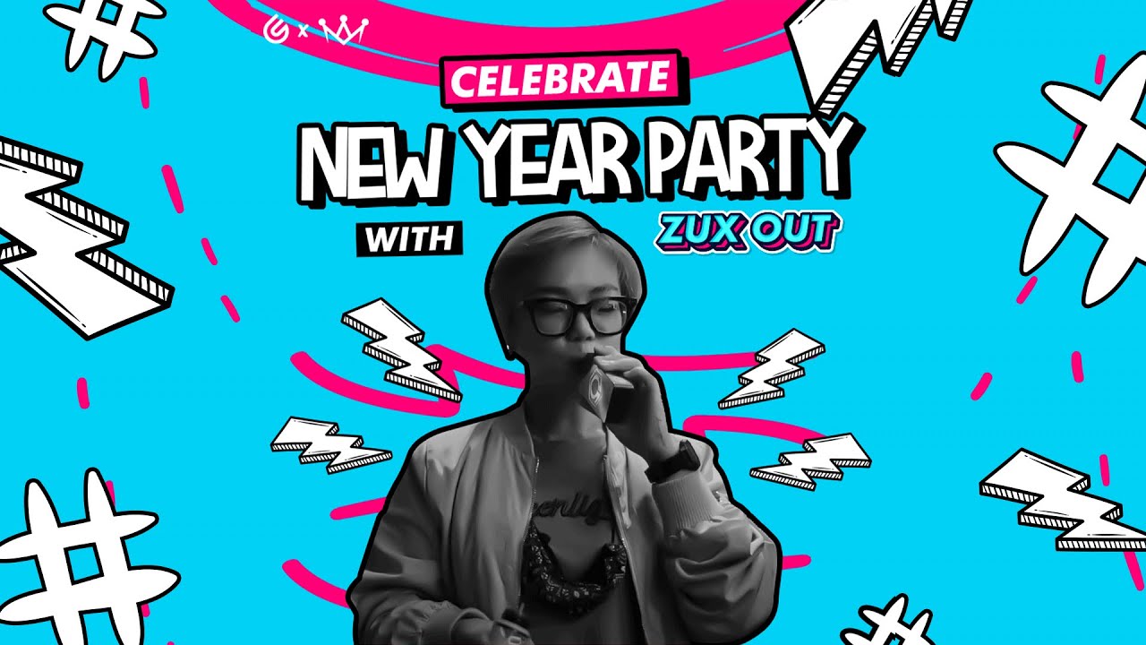 Zuxout - Happy New Year Urban People