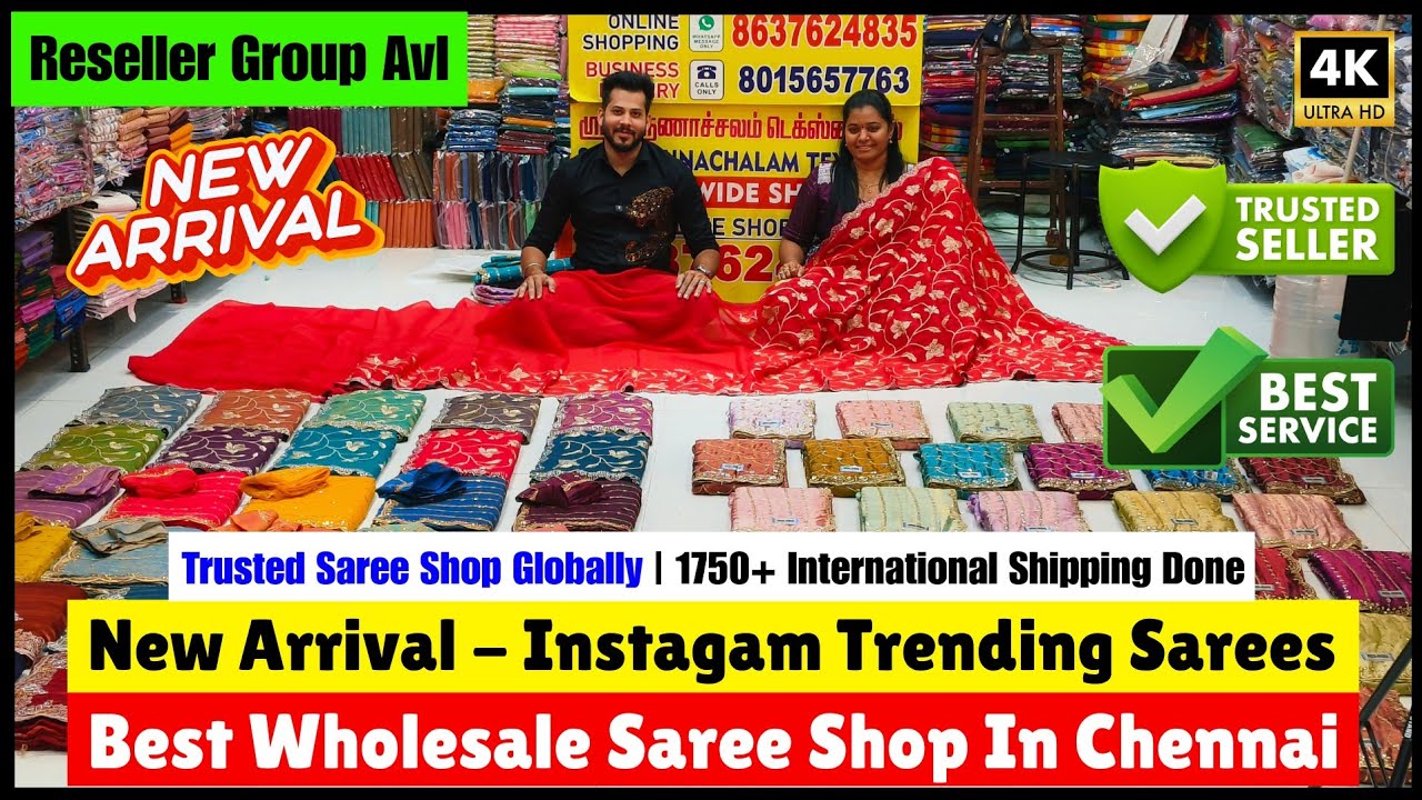 ➡️💥 Best Saree Shop In Chennai 💥 Sree Arunachalam Textiles Vannarapettai | Priya just know fashion
