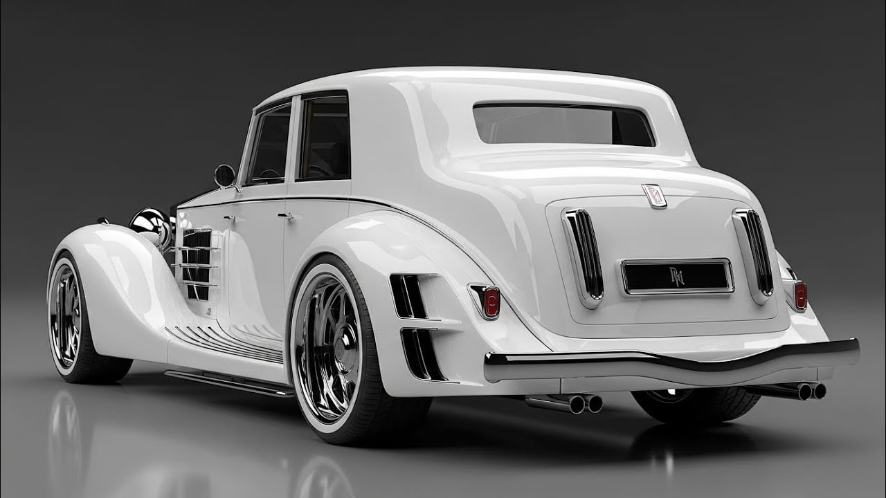 1929 Rolls-Royce Phantom – The Ultimate Symbol of Vintage Luxury