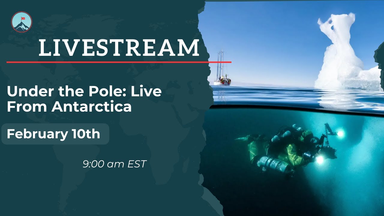 Under the Pole: Live From Antarctica