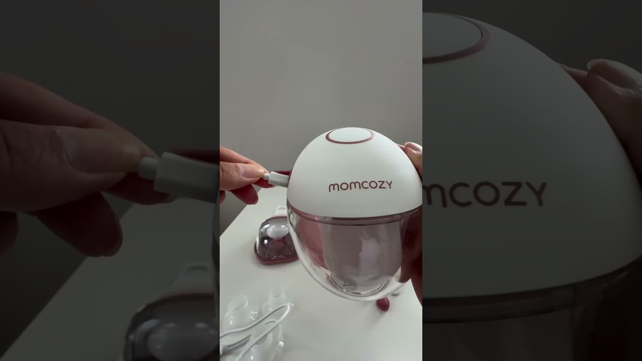 Momcozy Mobile Style&trade; breast pump 🍼✨Video by@theozspace. # #breastfeeding #breastpump #giftideas
