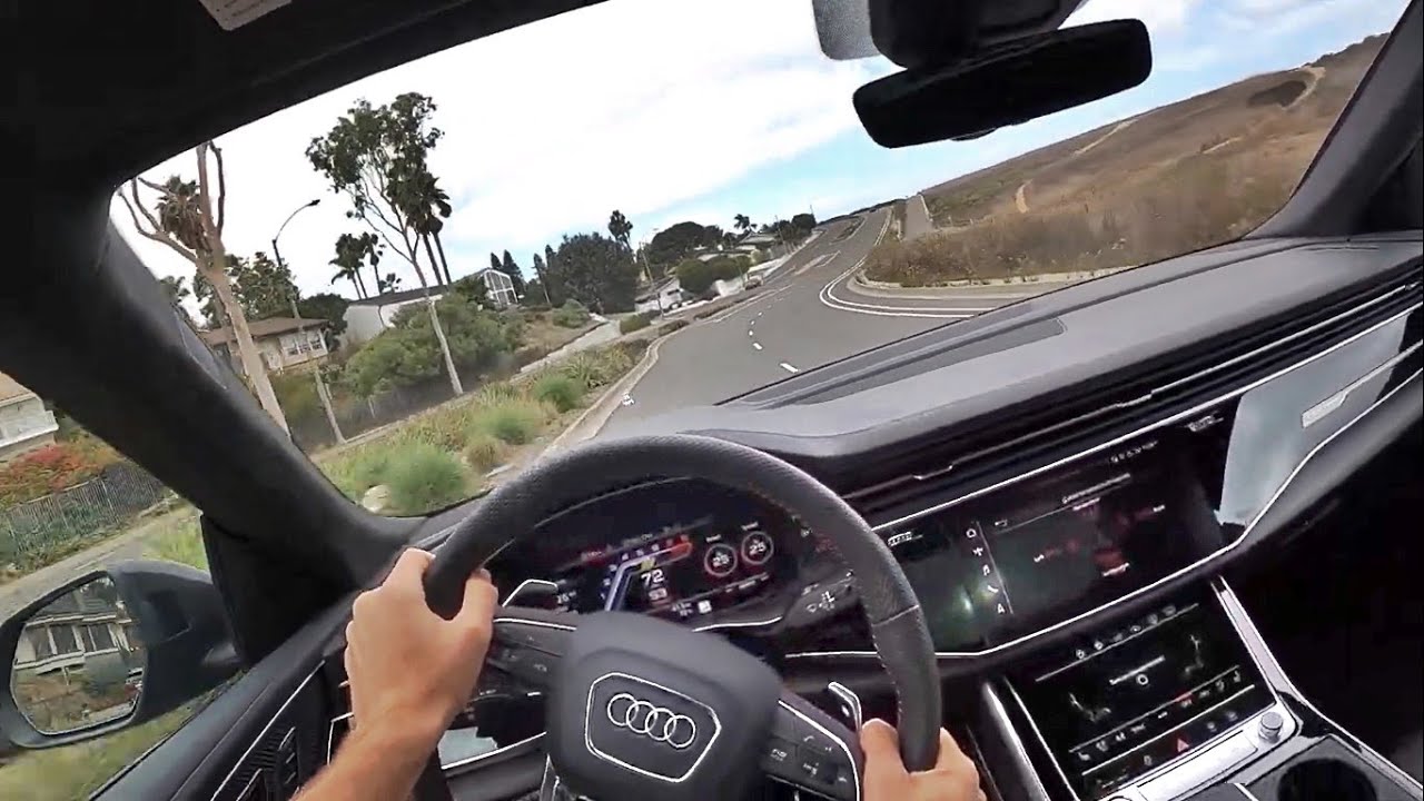 2021 Audi RSQ8 POV Test Drive (3D Audio)(ASMR)