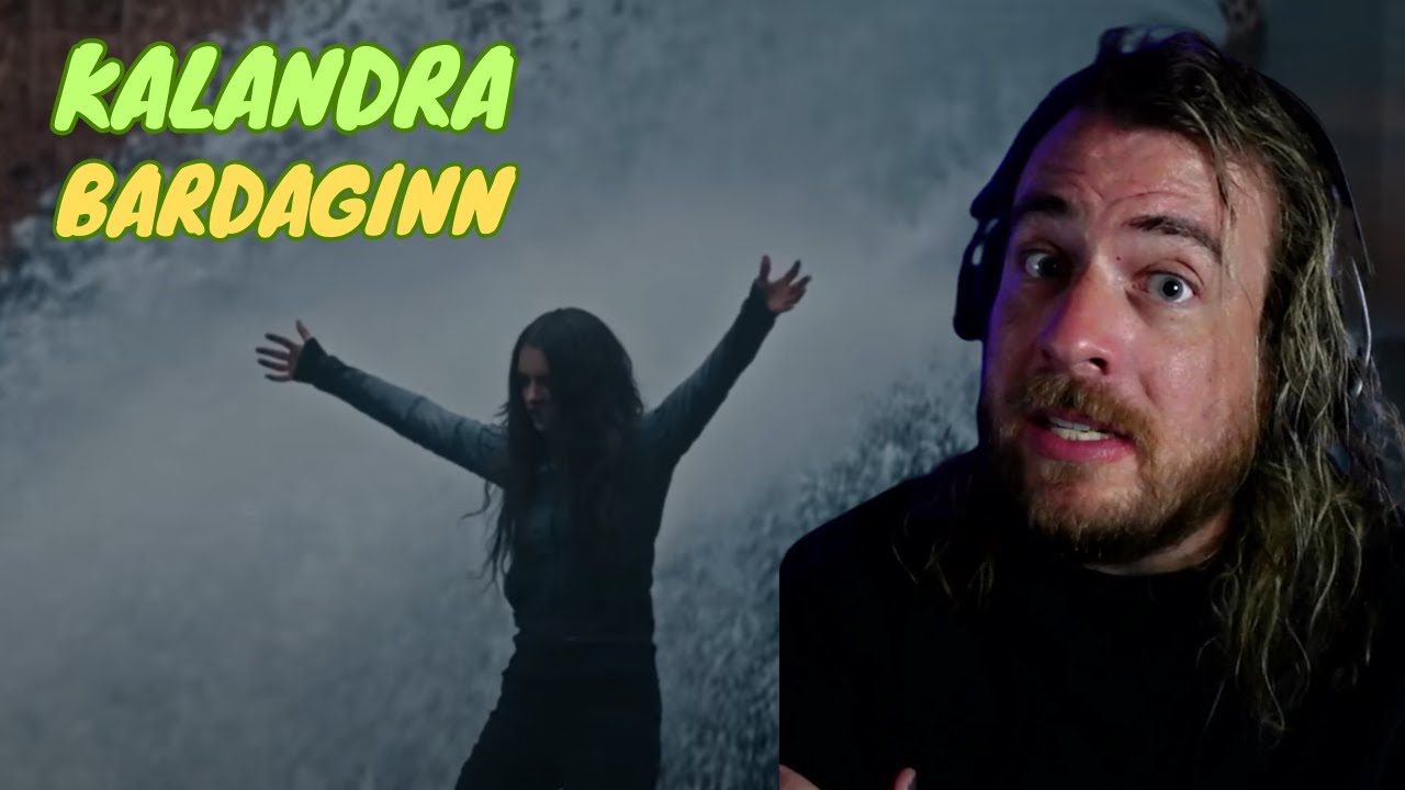 Kalandra - Bardaginn (Official Music Video) | Reaction