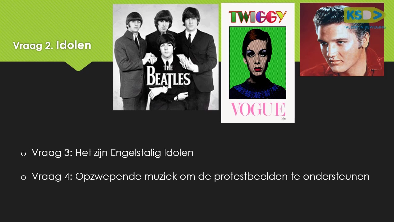 LESVIDEO Protesten tijdens 60s & De Belgische Verzorgingsstaat