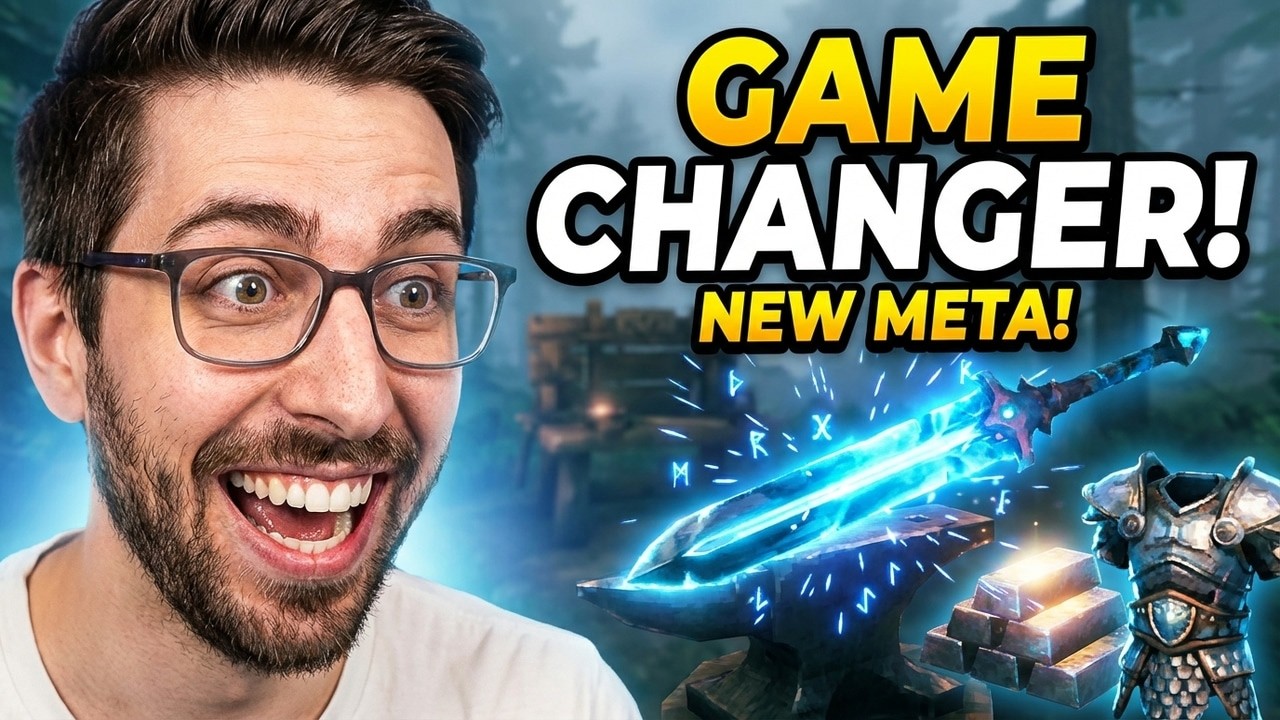 The Most BROKEN Item Shroud Ever Made in Valheim! ⚔️🔥