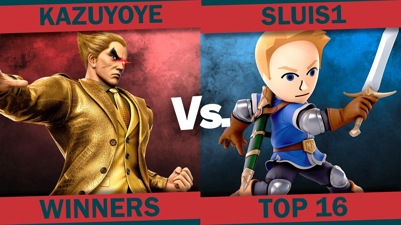 Unifest 2025 - NGC | TMT | Kazuyoye (Kazuya) Vs. SLuis1 (SwordFighter) - Winners Top 16